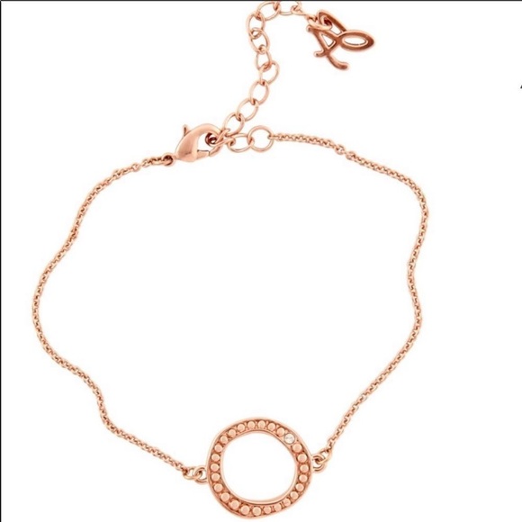 Adore Rose Gold Swarovski Crystal Braclet - Picture 1 of 4